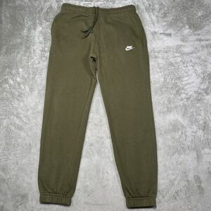 Nike Sweatpants‎ Mens Large Fleece Joggers Athletic Tapered BV2737-326 Pants